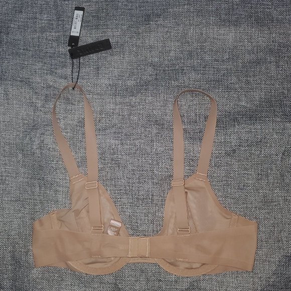 NWT SKIMS 34B Naked Underwire Bra HONEY - Picture 3 of 4